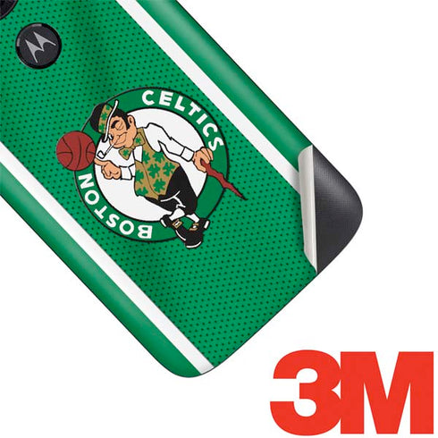NBA Boston Celtics Moto E5 Play Skin